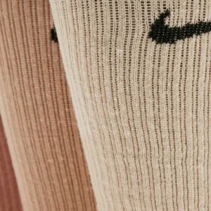 Nike Lot de 6 Paires de Chaussettes coussinées Everyday Plus Homme